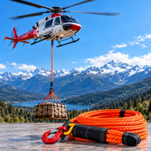 High-Strength Synthetic Helicopter Longline